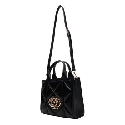 THE EMBOSSED Q SMALL SHOPPING BAG